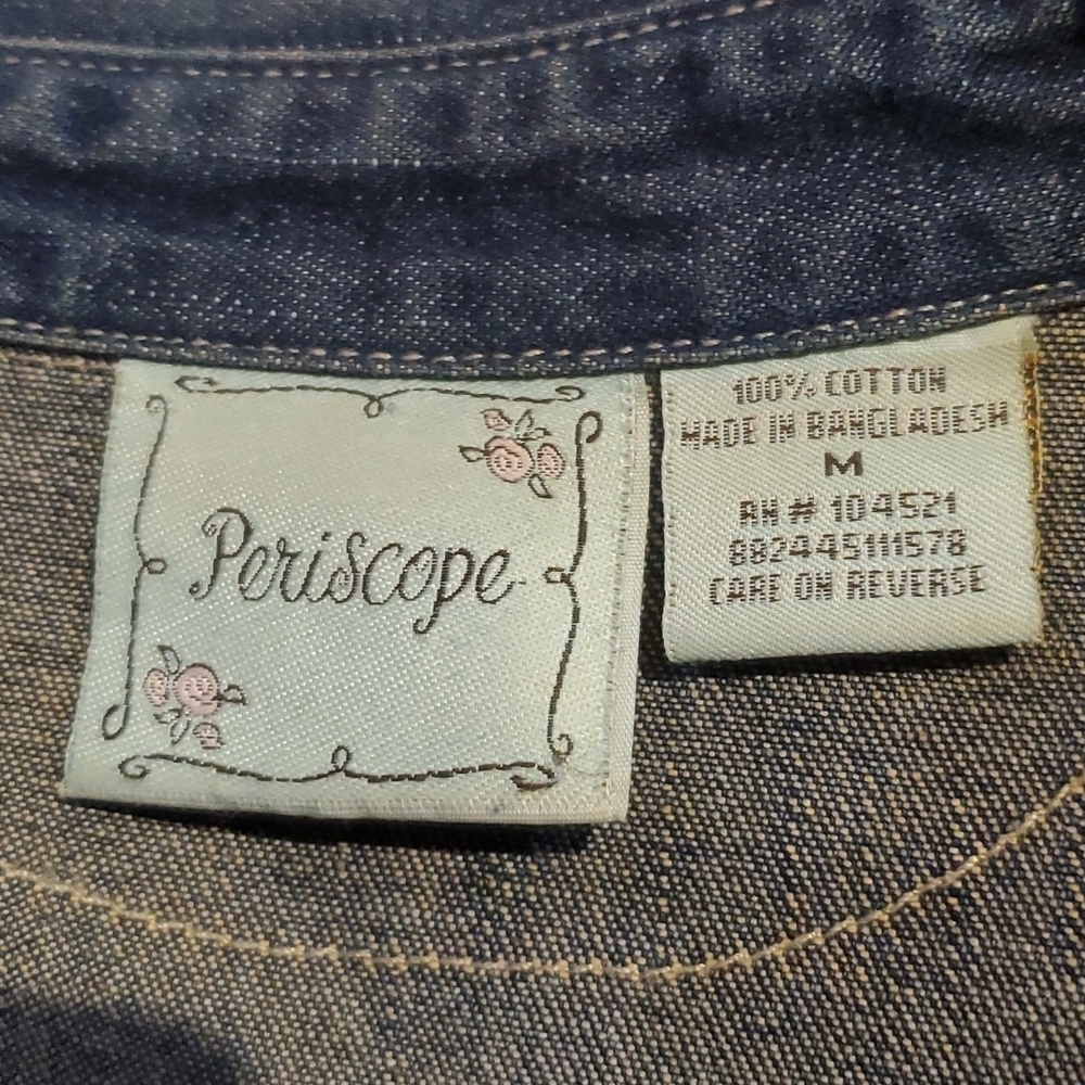 PERISCOPE* Jeans Jacket - Picture 4 of 4